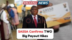 Double Grant Increase Alert: SASSA Confirms Two Raises in 2025 – Check Your Updated Benefits