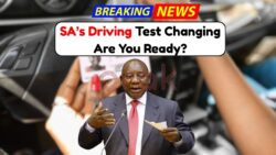 Driving Test in South Africa Getting Tougher? New 2025 Rules Revealed