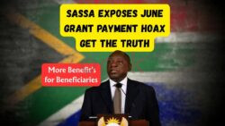 Don’t Be Fooled! SASSA Issues Urgent Warning Over Fake June Grant News