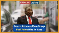 Brace Yourself: South Africa's Largest Fuel Price Surge Set for June 2025