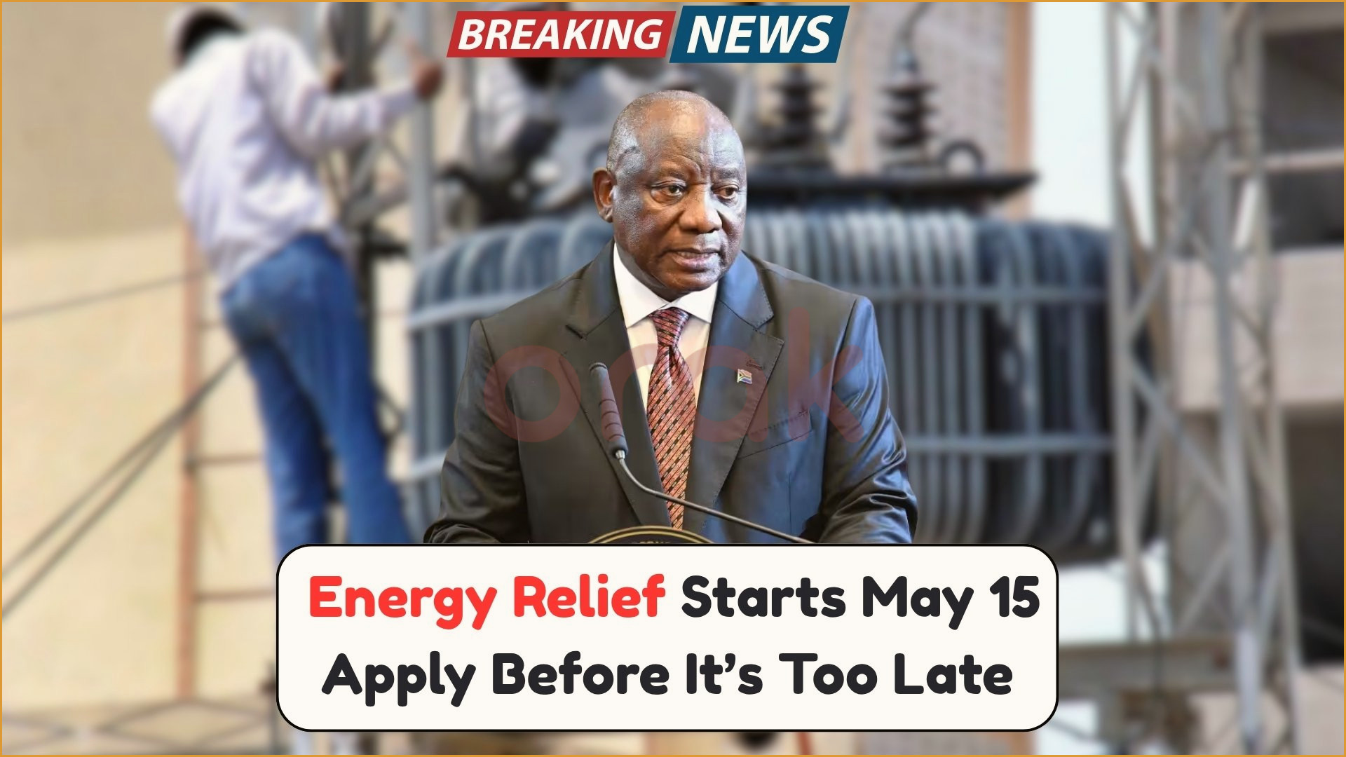 New R750 Energy Relief