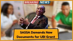 New Rules for SASSA Grants to Pensioners Begin May 1 2025 – Mandatory Document Updates Required