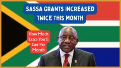 SASSA Beneficiaries Rejoice: Grant Payments Increase Twice in 2025, Here’s How Much More You’ll Receive Each Month