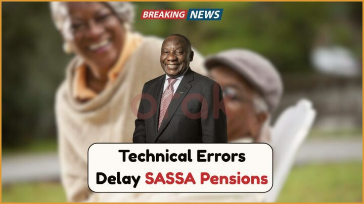 SASSA Old Age Pension