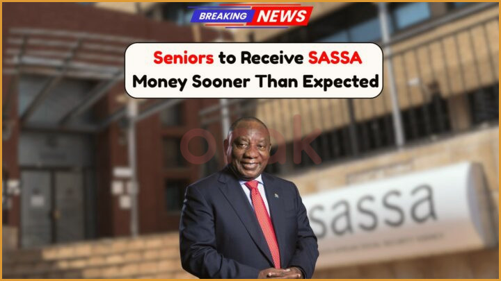 SASSA Payment for Senior Citizens