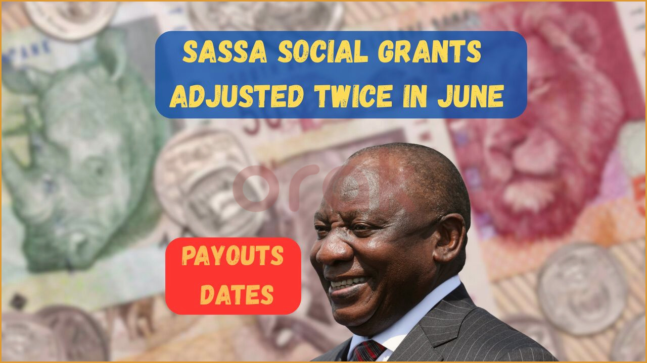 SASSA Social Grants June 2025