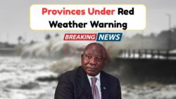 Severe Weather Warning: South Africa's Red Alert for Heavy Rain and Storms – Affected Provinces Listed