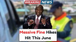 Starting June 2025: Breaking Traffic Rules in South Africa Will Cost You Big Time